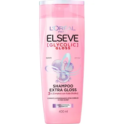 Shampoo Elseve Glycolic Gloss Extra Gloss 400ml